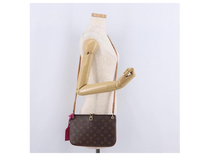 LOUIS VUITTON Monogram Loretta Shoulder Bag M44053 LV Auth ka6454A Monograma - vista 28
