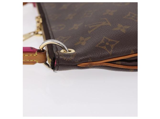 LOUIS VUITTON Monogram Loretta Shoulder Bag M44053 LV Auth ka6454A Monograma - vista 6