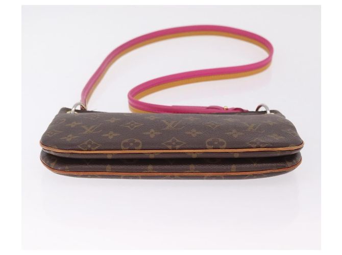 LOUIS VUITTON Monogram Loretta Shoulder Bag M44053 LV Auth ka6454A Monograma - vista 7