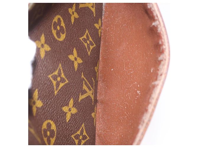 LOUIS VUITTON Monogram Compiegne 23 Clutch Bag M51847 LV Auth 207598 Monograma - vista 11