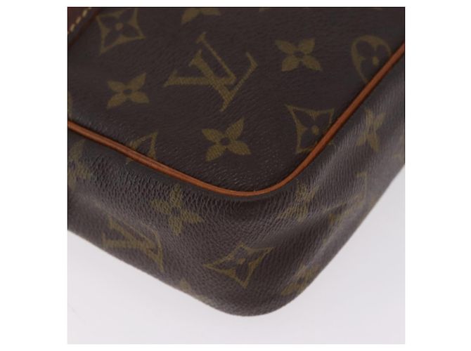 LOUIS VUITTON Monogram Compiegne 23 Clutch Bag M51847 LV Auth 207598 Monograma - vista 14