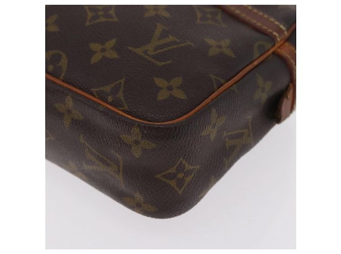 LOUIS VUITTON Monogram Compiegne 23 Clutch Bag M51847 LV Auth 207598 Monograma - vista 15