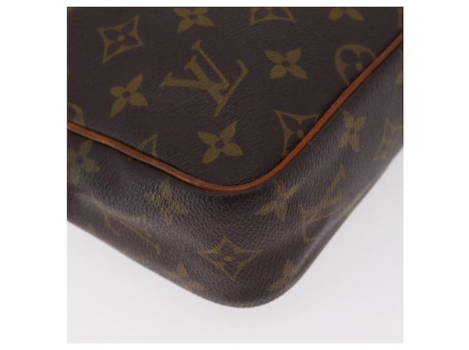 LOUIS VUITTON Monogram Compiegne 23 Clutch Bag M51847 LV Auth 207598 Monograma - vista 16