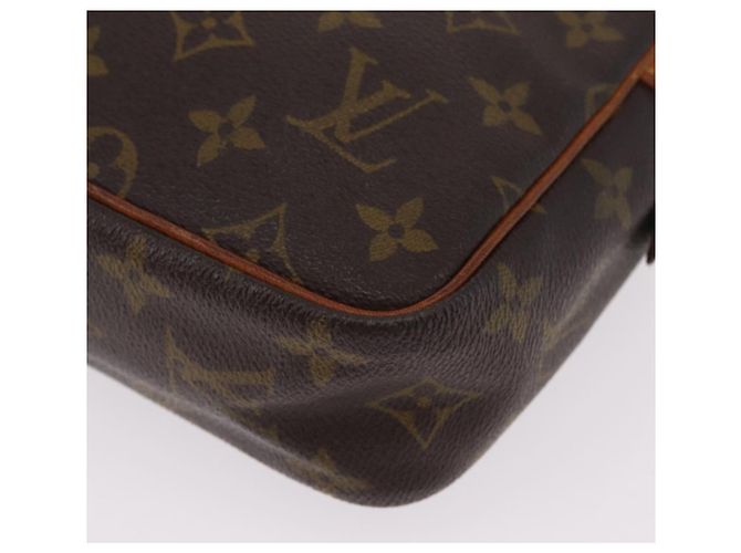 LOUIS VUITTON Monogram Compiegne 23 Clutch Bag M51847 LV Auth 207598 Monograma - vista 17
