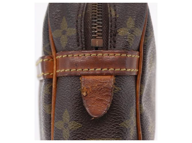 LOUIS VUITTON Monogram Compiegne 23 Clutch Bag M51847 LV Auth 207598 Monograma - vista 18
