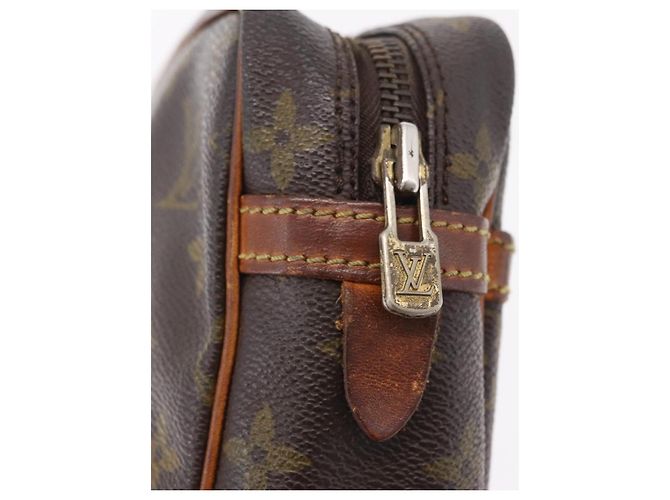 LOUIS VUITTON Monogram Compiegne 23 Clutch Bag M51847 LV Auth 207598 Monograma - vista 19