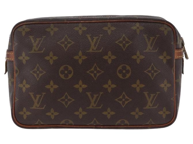 LOUIS VUITTON Monogram Compiegne 23 Clutch Bag M51847 LV Auth 207598 Monograma - vista 2