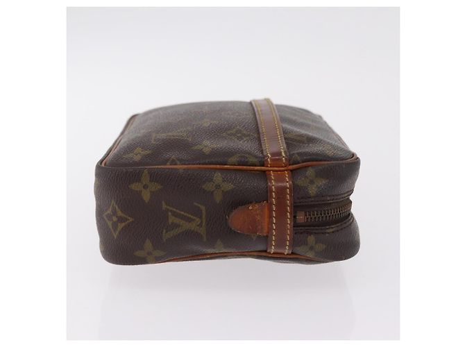 LOUIS VUITTON Monogram Compiegne 23 Clutch Bag M51847 LV Auth 207598 Monograma - vista 4