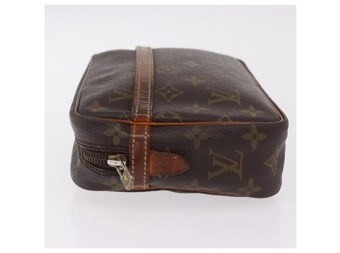 LOUIS VUITTON Monogram Compiegne 23 Clutch Bag M51847 LV Auth 207598 Monograma - vista 5