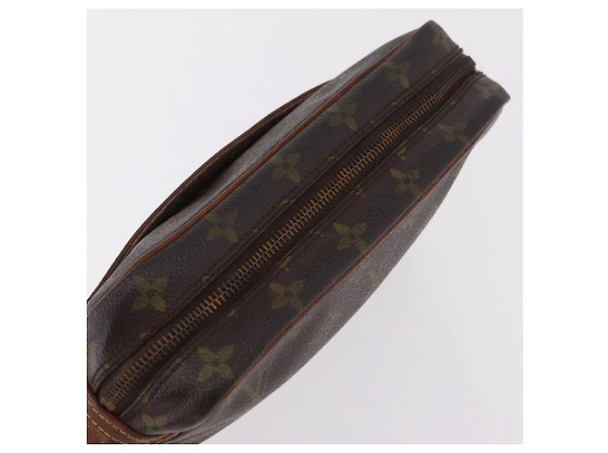 LOUIS VUITTON Monogram Compiegne 23 Clutch Bag M51847 LV Auth 207598 Monograma - vista 6