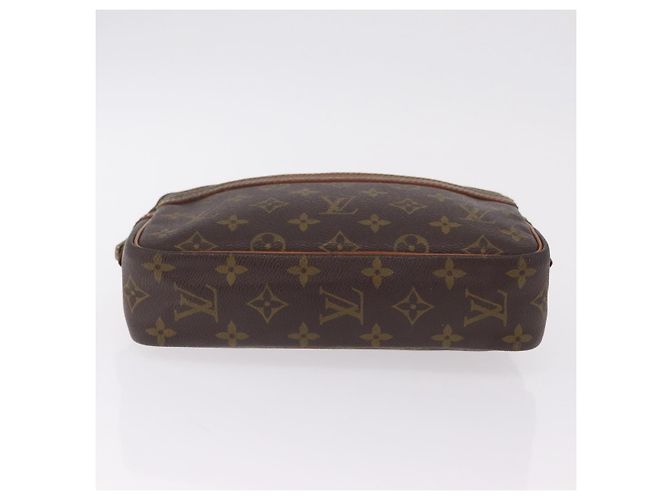LOUIS VUITTON Monogram Compiegne 23 Clutch Bag M51847 LV Auth 207598 Monograma - vista 7