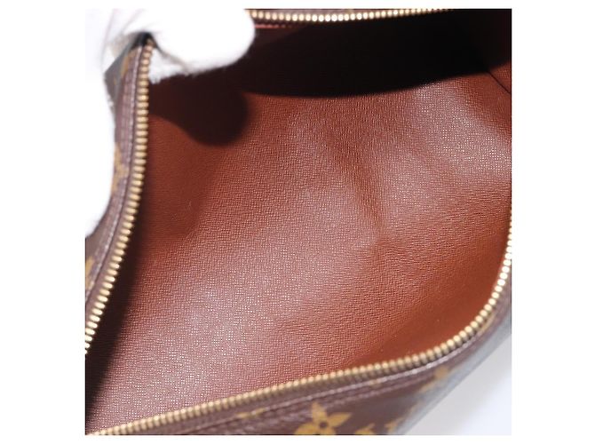 LOUIS VUITTON Monogram Papillon 30 Hand Bag M51385 LV Auth LN017V Monograma - vista 10