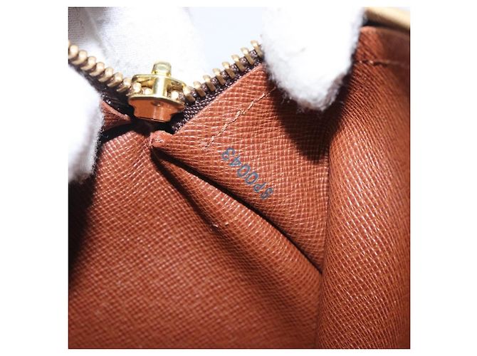 LOUIS VUITTON Monogram Papillon 30 Hand Bag M51385 LV Auth LN017V Monograma - vista 11