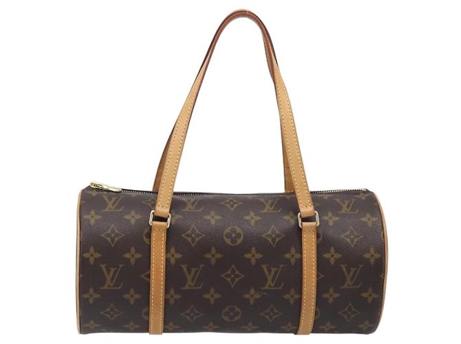 LOUIS VUITTON Monogram Papillon 30 Hand Bag M51385 LV Auth LN017V Monograma - vista 13