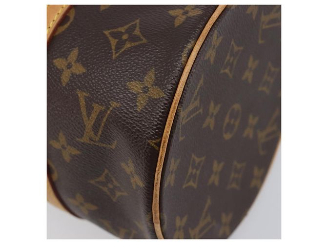 LOUIS VUITTON Monogram Papillon 30 Hand Bag M51385 LV Auth LN017V Monograma - vista 15