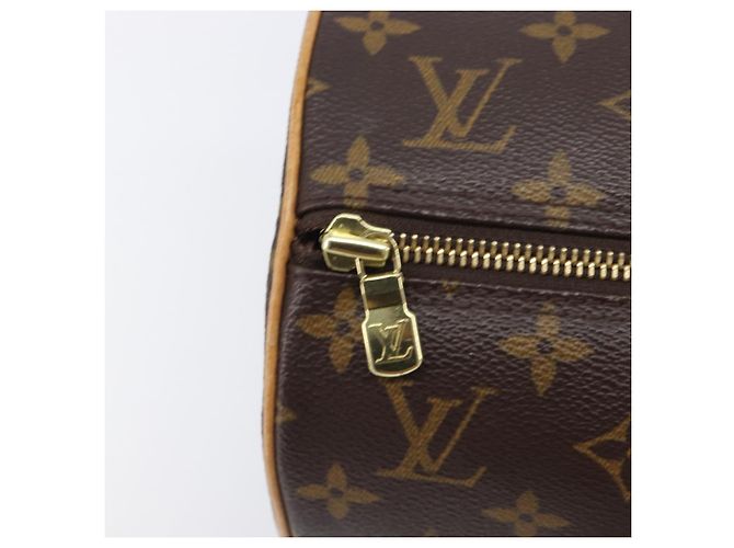 LOUIS VUITTON Monogram Papillon 30 Hand Bag M51385 LV Auth LN017V Monograma - vista 19