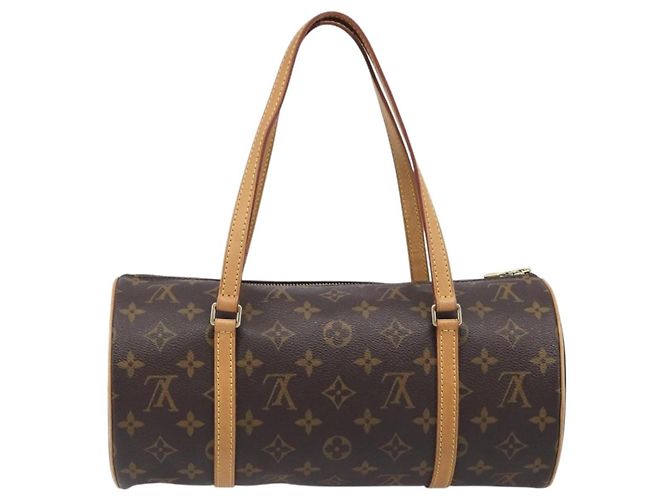 LOUIS VUITTON Monogram Papillon 30 Hand Bag M51385 LV Auth LN017V Monograma - vista 2