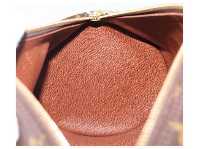 LOUIS VUITTON Monogram Papillon 30 Hand Bag M51385 LV Auth LN017V Monograma - vista 21