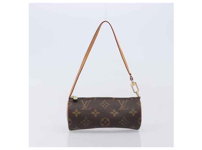 LOUIS VUITTON Monogram Papillon 30 Hand Bag M51385 LV Auth LN017V Monograma - vista 23