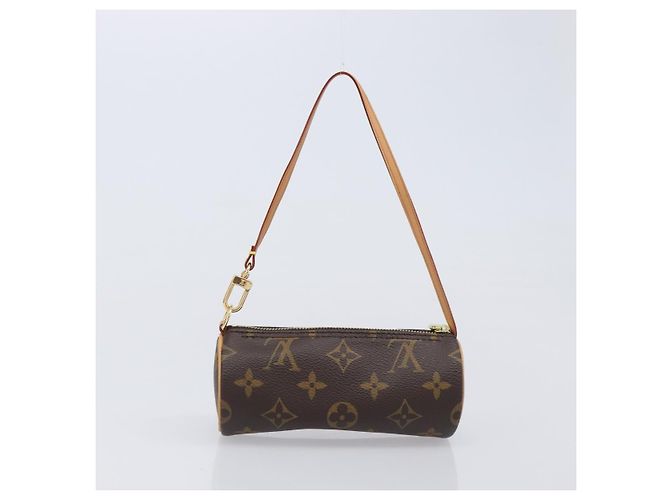 LOUIS VUITTON Monogram Papillon 30 Hand Bag M51385 LV Auth LN017V Monograma - vista 24