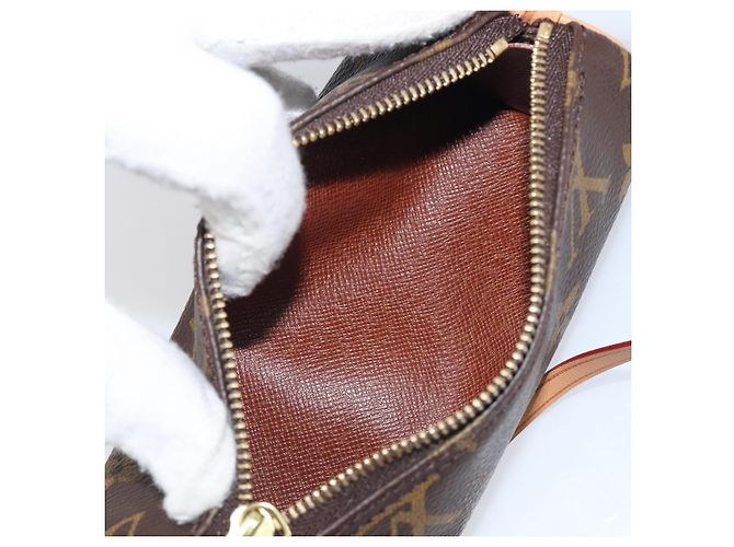 LOUIS VUITTON Monogram Papillon 30 Hand Bag M51385 LV Auth LN017V Monograma - vista 25
