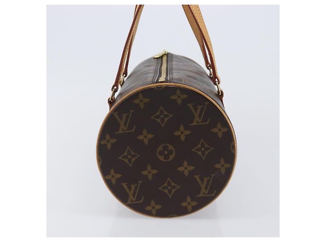 LOUIS VUITTON Monogram Papillon 30 Hand Bag M51385 LV Auth LN017V Monograma - vista 3