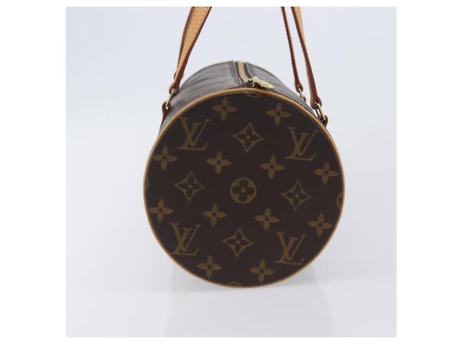 LOUIS VUITTON Monogram Papillon 30 Hand Bag M51385 LV Auth LN017V Monograma - vista 4