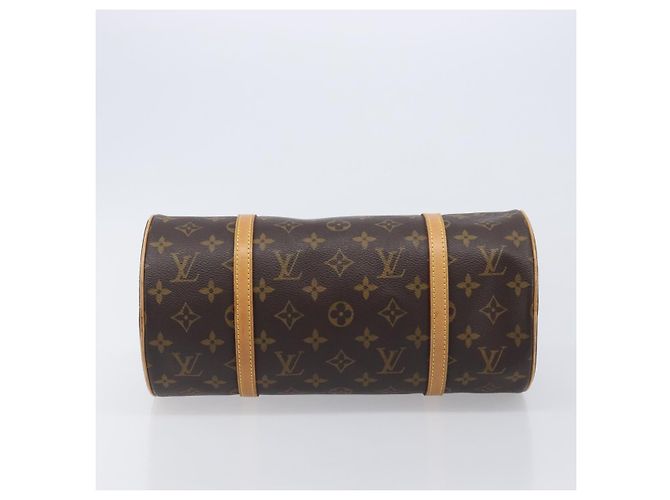 LOUIS VUITTON Monogram Papillon 30 Hand Bag M51385 LV Auth LN017V Monograma - vista 5