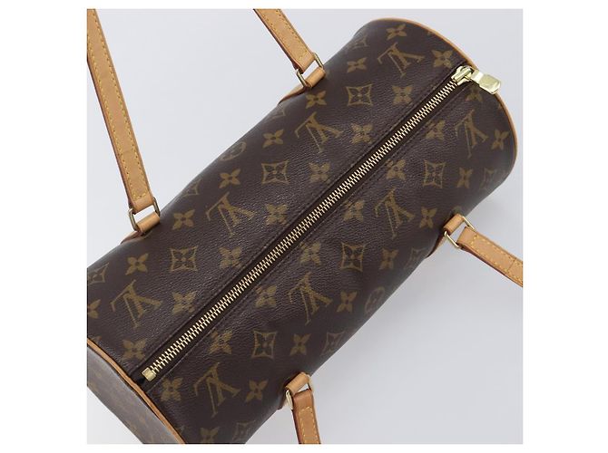 LOUIS VUITTON Monogram Papillon 30 Hand Bag M51385 LV Auth LN017V Monograma - vista 6