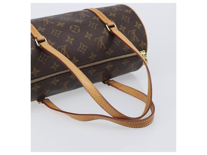 LOUIS VUITTON Monogram Papillon 30 Hand Bag M51385 LV Auth LN017V Monograma - vista 7