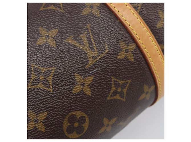 LOUIS VUITTON Monogram Papillon 30 Hand Bag M51385 LV Auth LN017V Monograma - vista 8