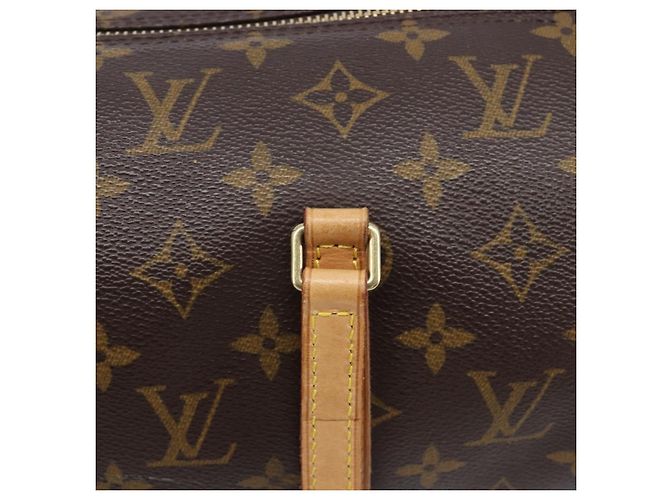 LOUIS VUITTON Monogram Papillon 30 Hand Bag M51385 LV Auth LN017V Monograma - vista 9