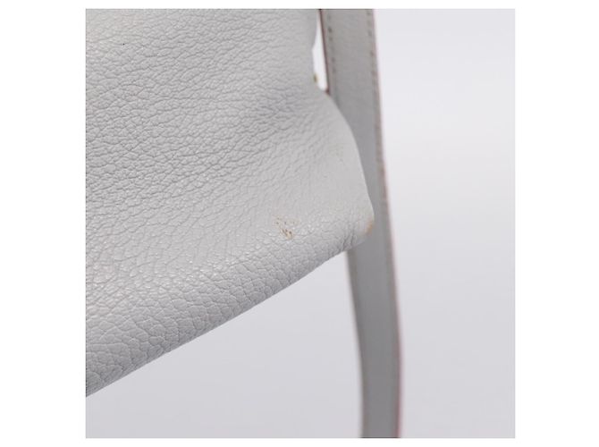 Borsa a mano Miu Miu Madras in pelle 2way Grigio Oro Auth am12683V Marrone D'oro - vista 21