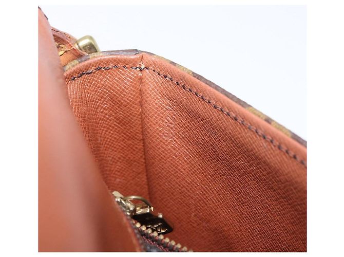 LOUIS VUITTON Borsa a tracolla Monogram Chantilly MM M51233 LV Auth ep15896 Monogramma - vista 12