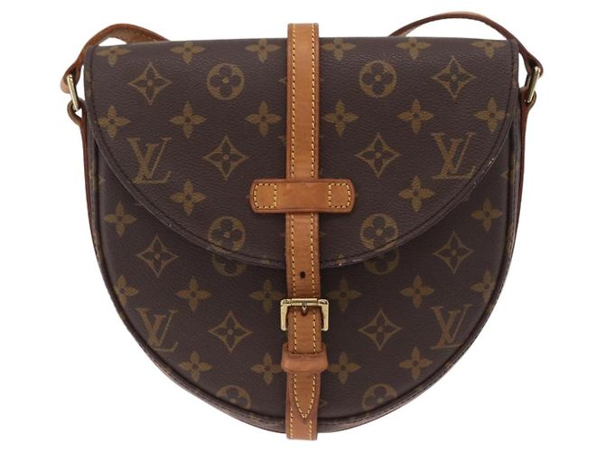 LOUIS VUITTON Borsa a tracolla Monogram Chantilly MM M51233 LV Auth ep15896 Monogramma - vista 13