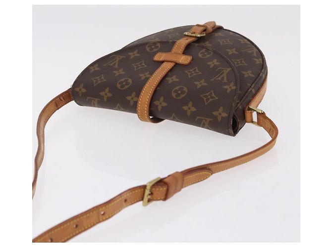 LOUIS VUITTON Borsa a tracolla Monogram Chantilly MM M51233 LV Auth ep15896 Monogramma - vista 14