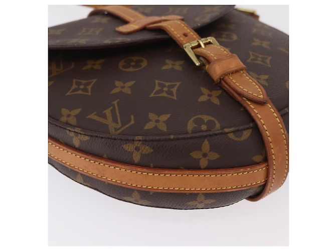 LOUIS VUITTON Borsa a tracolla Monogram Chantilly MM M51233 LV Auth ep15896 Monogramma - vista 18