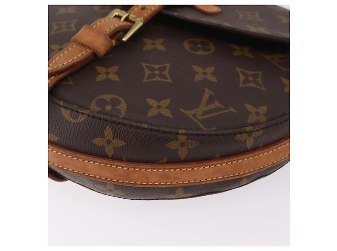 LOUIS VUITTON Borsa a tracolla Monogram Chantilly MM M51233 LV Auth ep15896 Monogramma - vista 19