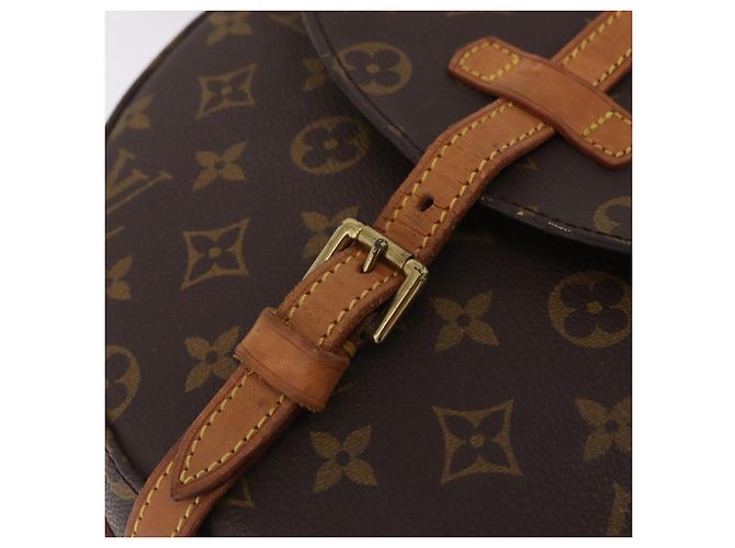 LOUIS VUITTON Borsa a tracolla Monogram Chantilly MM M51233 LV Auth ep15896 Monogramma - vista 23