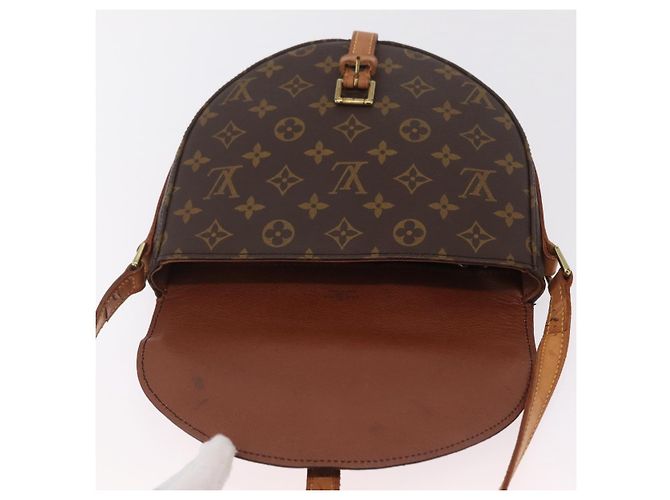 LOUIS VUITTON Borsa a tracolla Monogram Chantilly MM M51233 LV Auth ep15896 Monogramma - vista 24