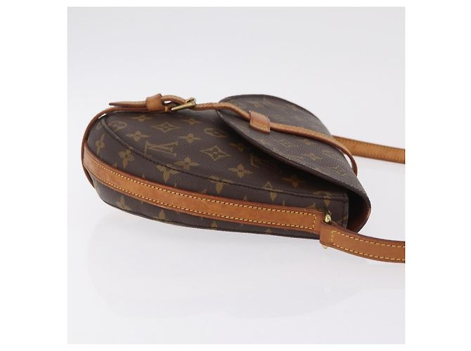 LOUIS VUITTON Borsa a tracolla Monogram Chantilly MM M51233 LV Auth ep15896 Monogramma - vista 4