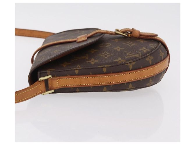 LOUIS VUITTON Borsa a tracolla Monogram Chantilly MM M51233 LV Auth ep15896 Monogramma - vista 5