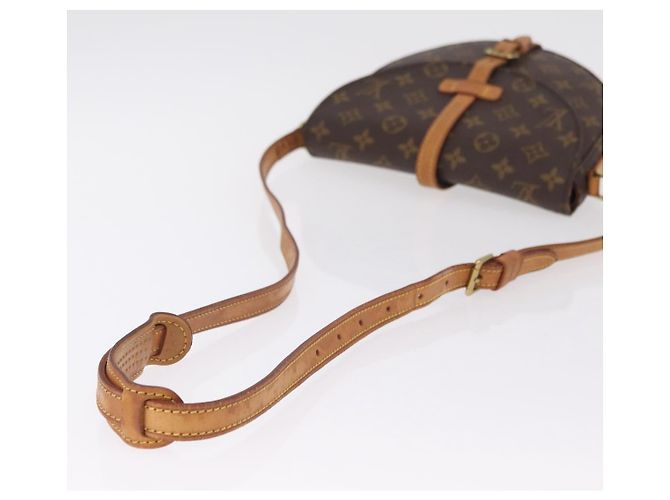 LOUIS VUITTON Borsa a tracolla Monogram Chantilly MM M51233 LV Auth ep15896 Monogramma - vista 7