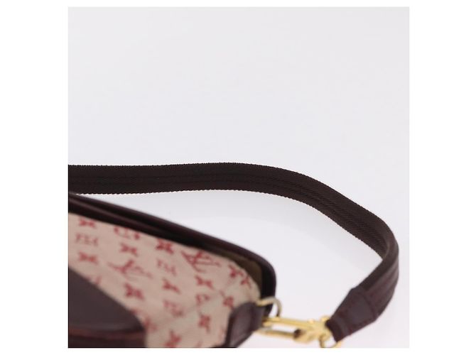 LOUIS VUITTON Monogram Mini Marjoly Hand Bag Red M92691 LV Auth 202527A Vermelho - vista 14