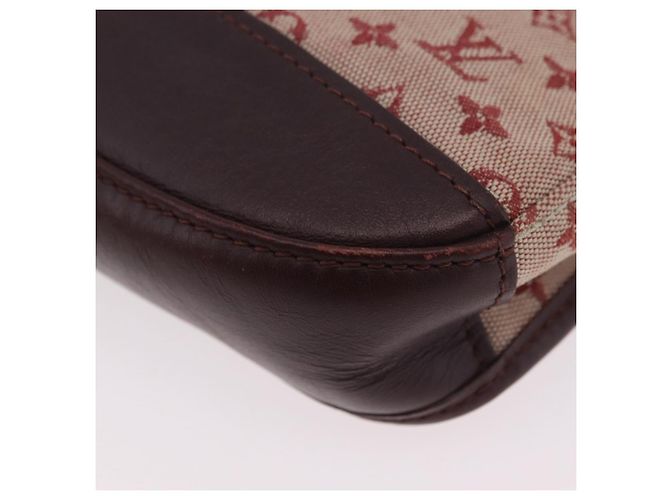 LOUIS VUITTON Monogram Mini Marjoly Hand Bag Red M92691 LV Auth 202527A Vermelho - vista 16