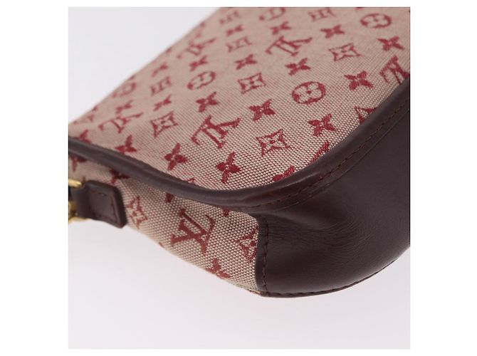 LOUIS VUITTON Monogram Mini Marjoly Hand Bag Red M92691 LV Auth 202527A Vermelho - vista 17
