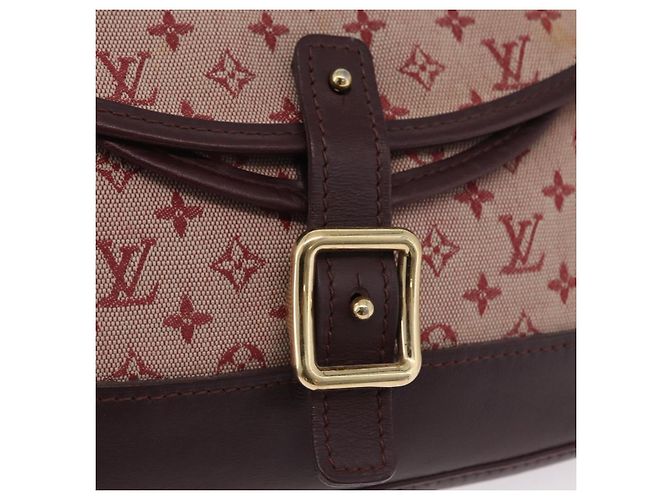 LOUIS VUITTON Monogram Mini Marjoly Hand Bag Red M92691 LV Auth 202527A Vermelho - vista 19