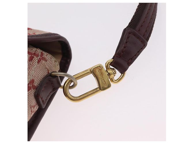 LOUIS VUITTON Monogram Mini Marjoly Hand Bag Red M92691 LV Auth 202527A Vermelho - vista 20