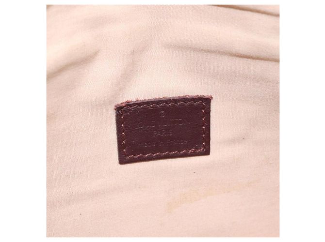 LOUIS VUITTON Monogram Mini Marjoly Hand Bag Red M92691 LV Auth 202527A Vermelho - vista 22
