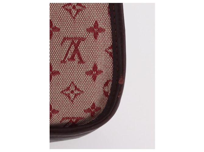 LOUIS VUITTON Monogram Mini Marjoly Hand Bag Red M92691 LV Auth 202527A Vermelho - vista 3